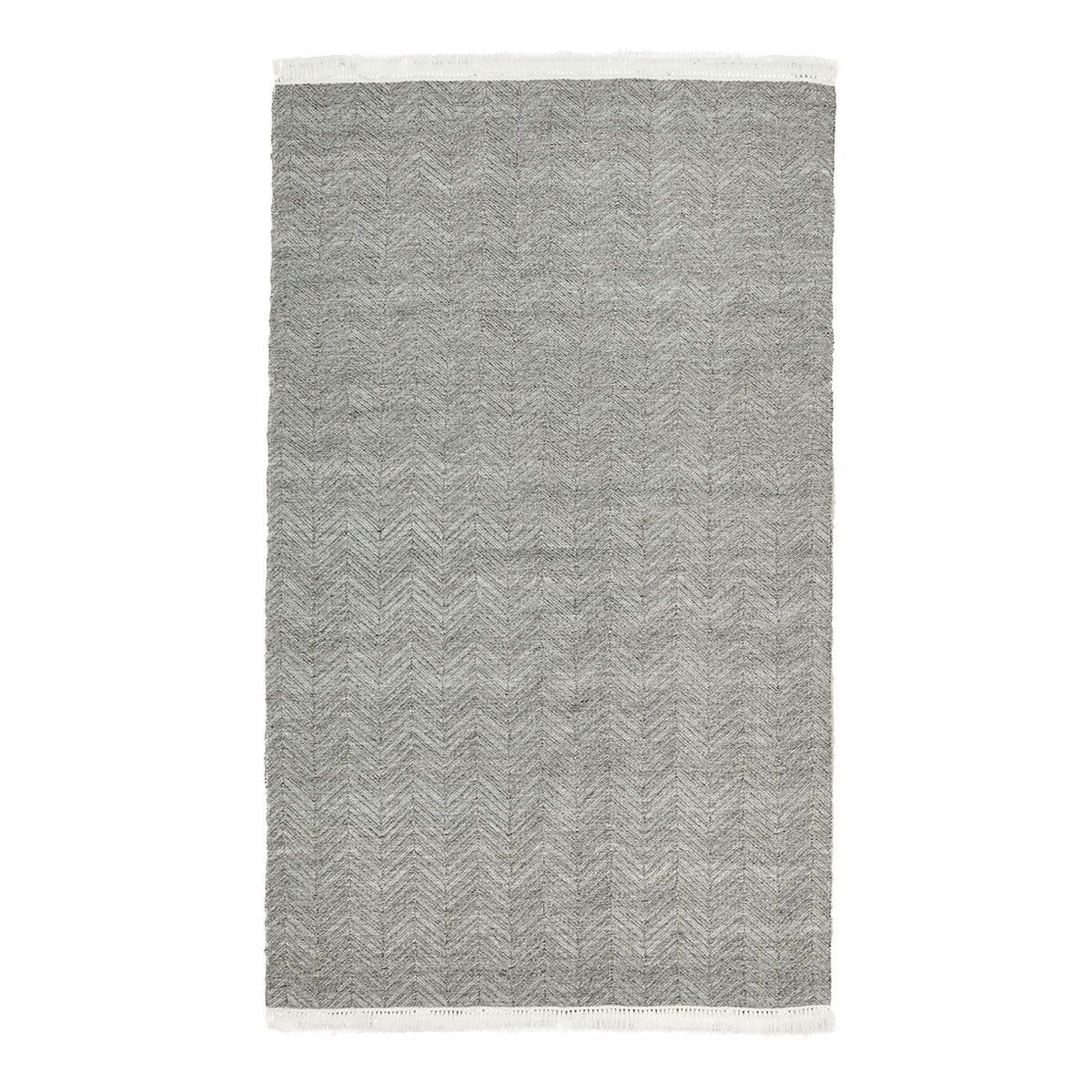 Augusta - 9' x 12' Indoor/Outdoor Augusta Rug - Stone Gray