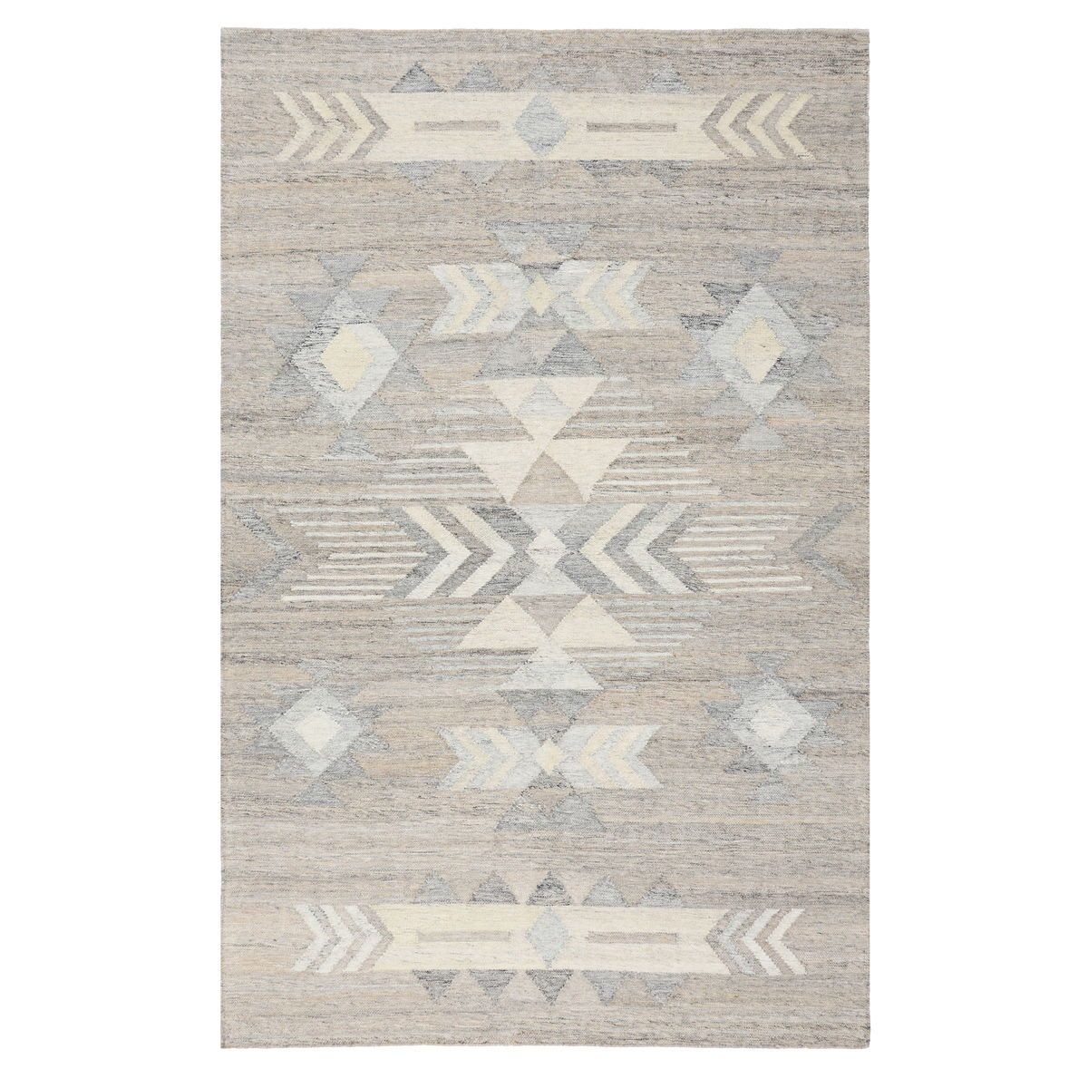 Mirage - 2' x 3' Indoor/Outdoor Caravan Rug - Gray Multi