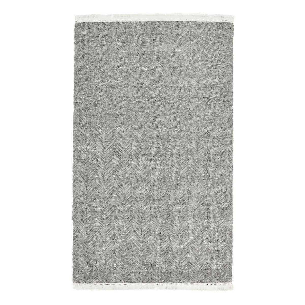 Augusta - 1' x 1' Indoor/Outdoor Augusta Rug - Stone Gray