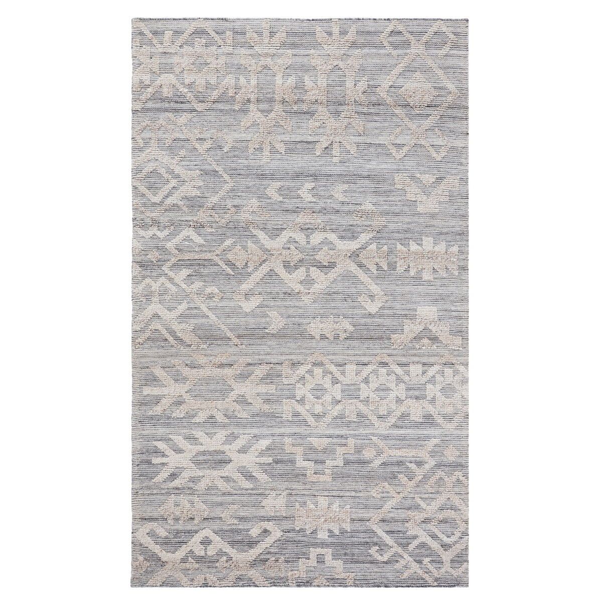 Mirage - 9' x 12' Indoor/Outdoor Tundra Rug - Gray Multi