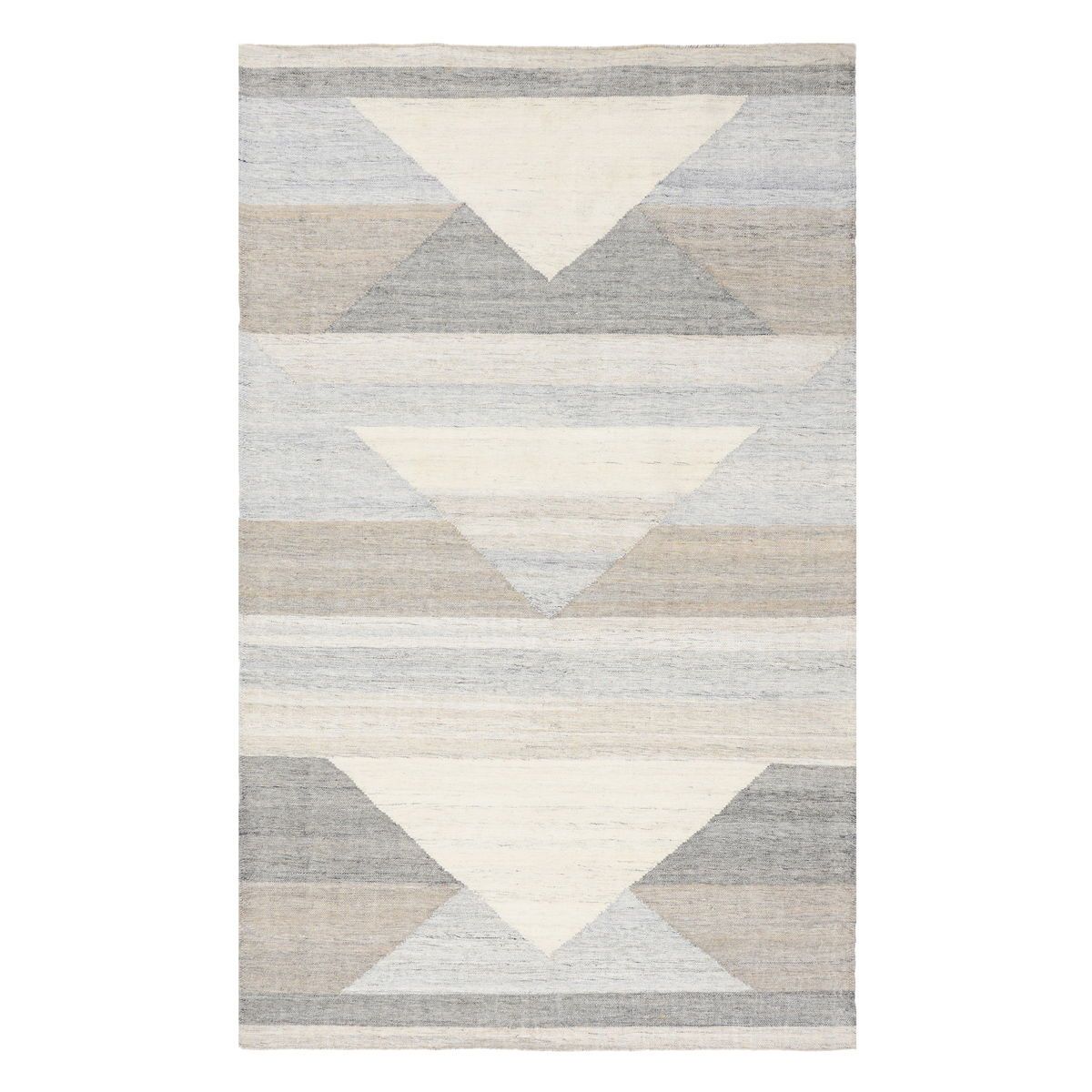 Mirage - 8' x 10' Indoor/Outdoor Canyon Rug - Gray Multi