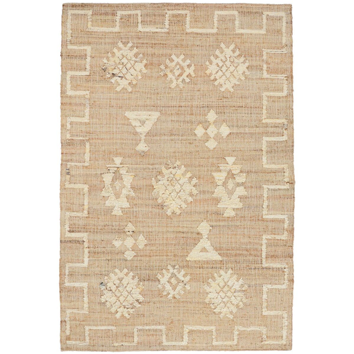 Comporta - 8' x 10' Raposa Rug - Natural/Ivory