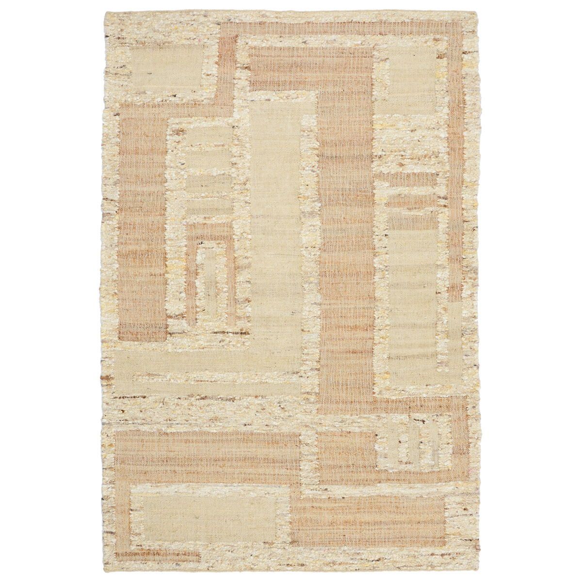 Comporta - 5' x 8' Muda Rug - Natural/Ivory