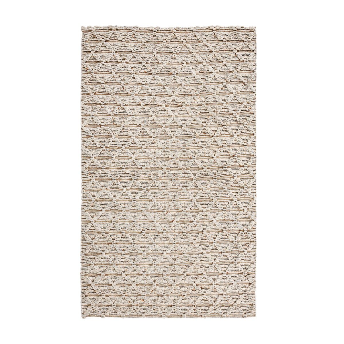 Portola - 5' x 8' Rug - Natural/Ivory