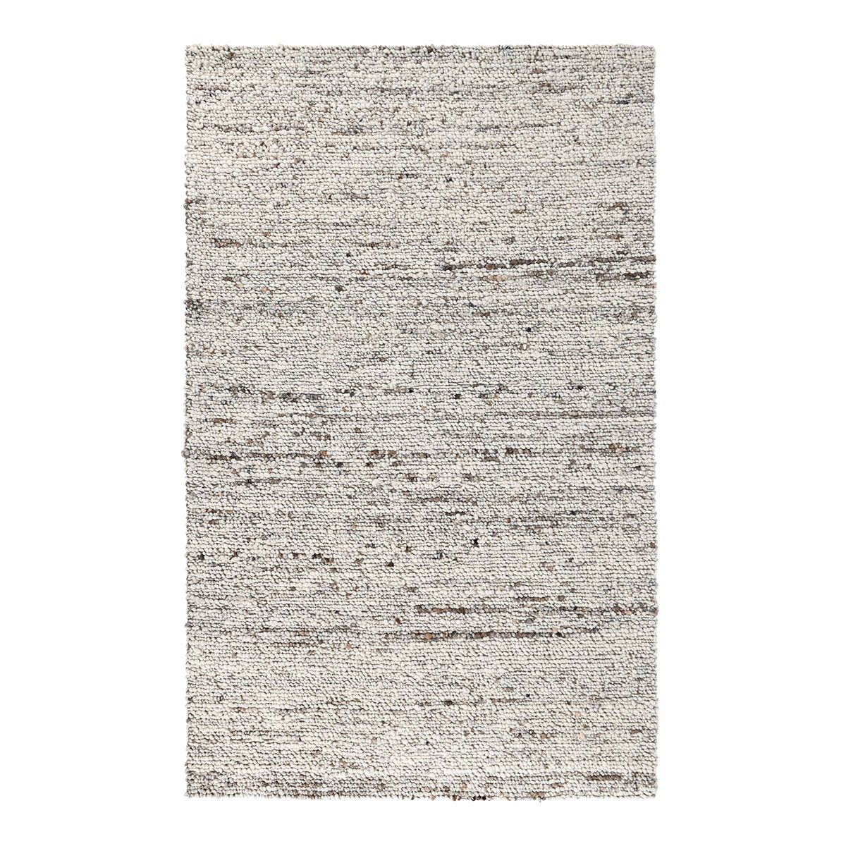 Loomis - Wool Rug - Ivory/Natural