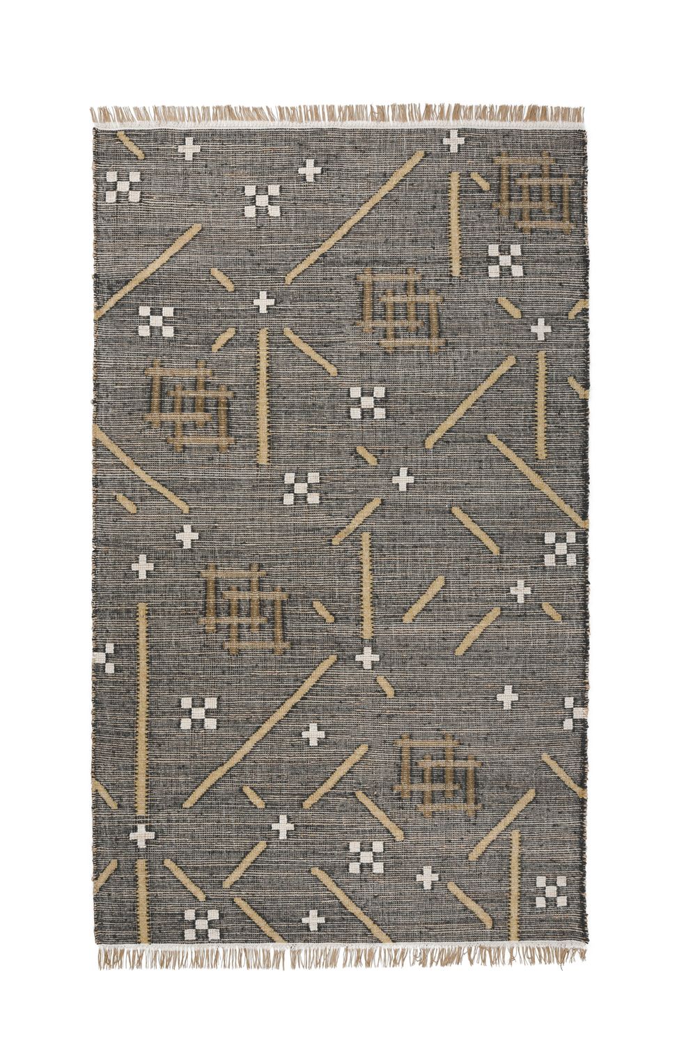 Belfast - Rug - Caviar Black Multi