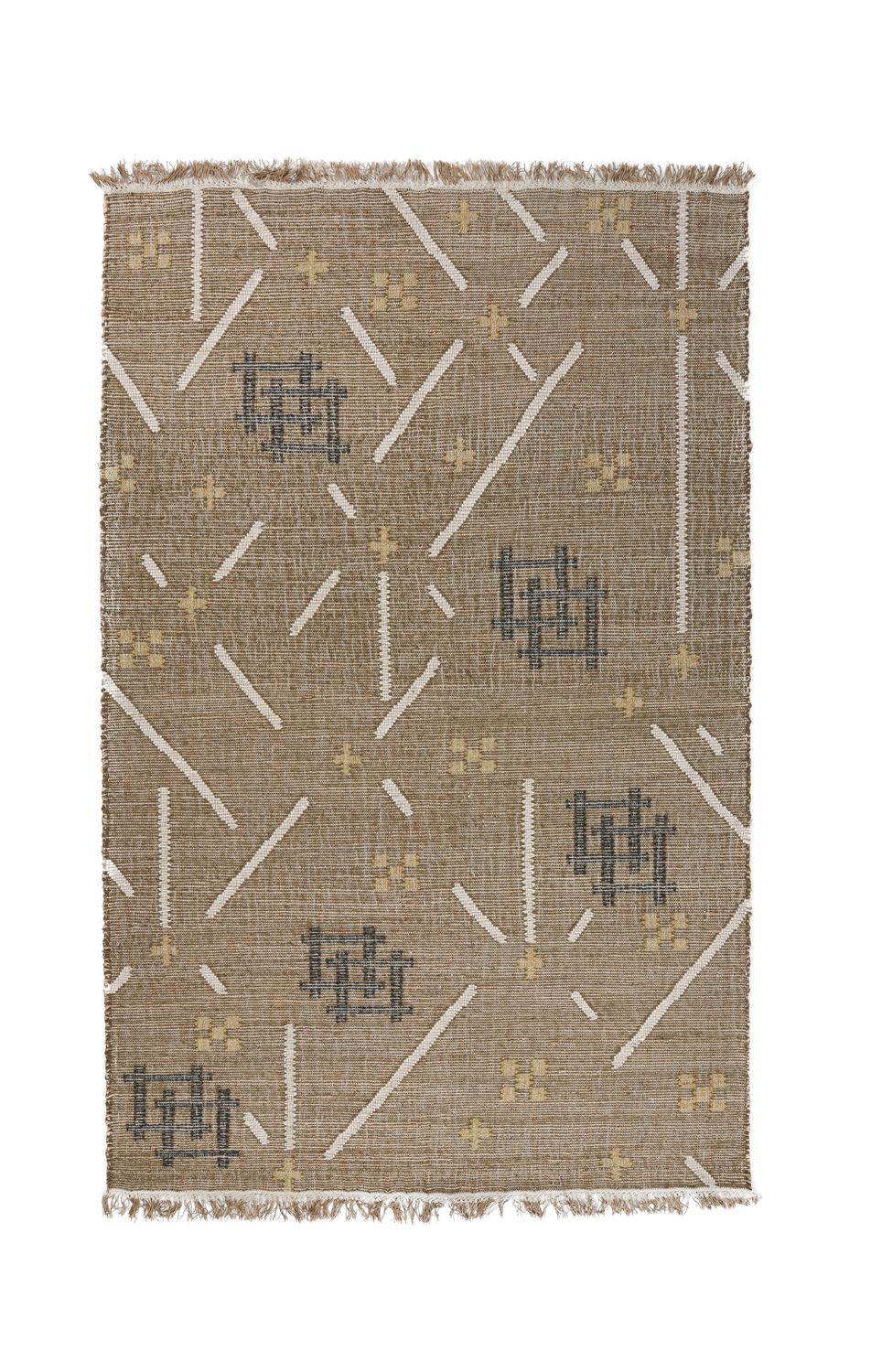 Belfast - Rug - Khaki Multi