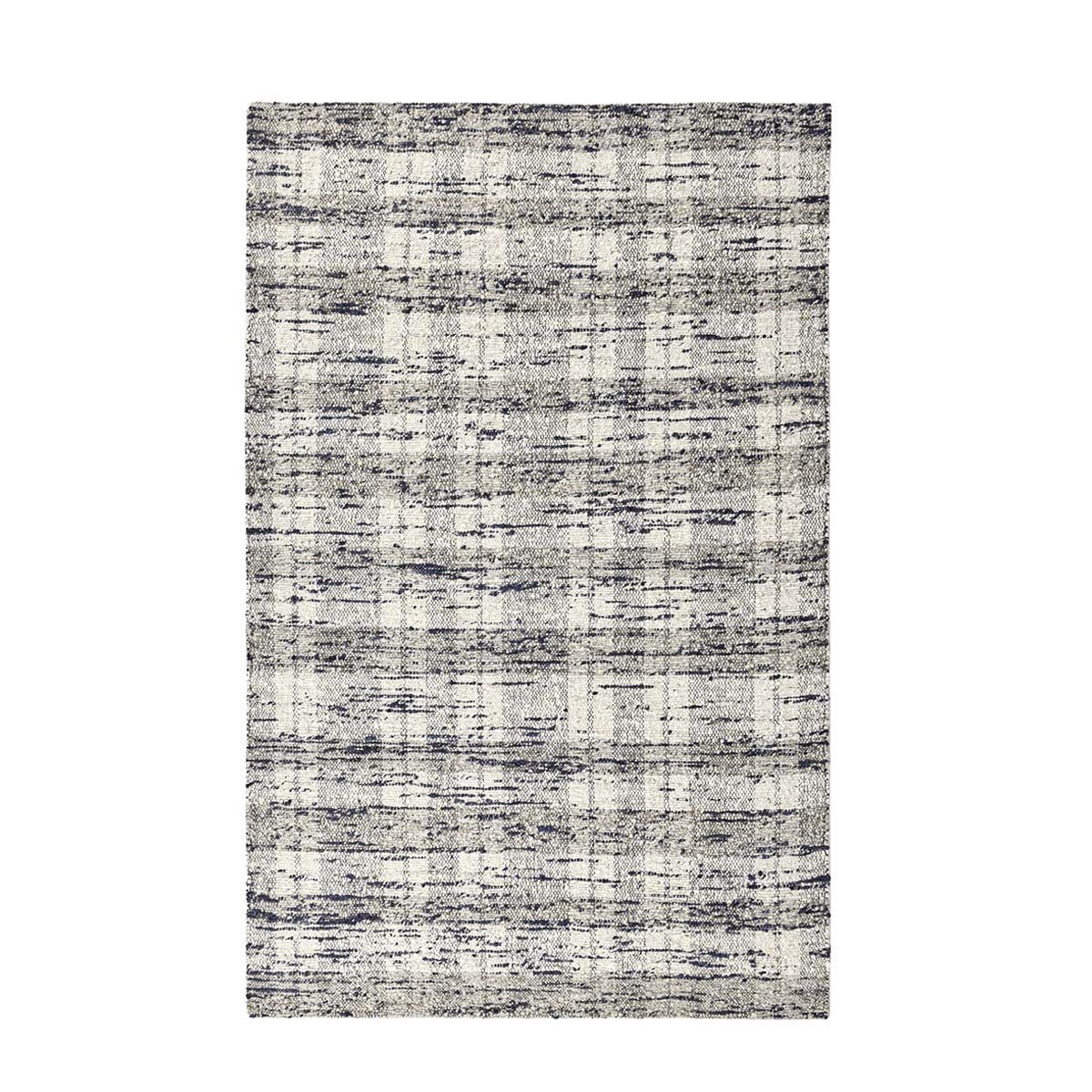 Perth - 8' x 10' Rug - Ink Blue/Natural