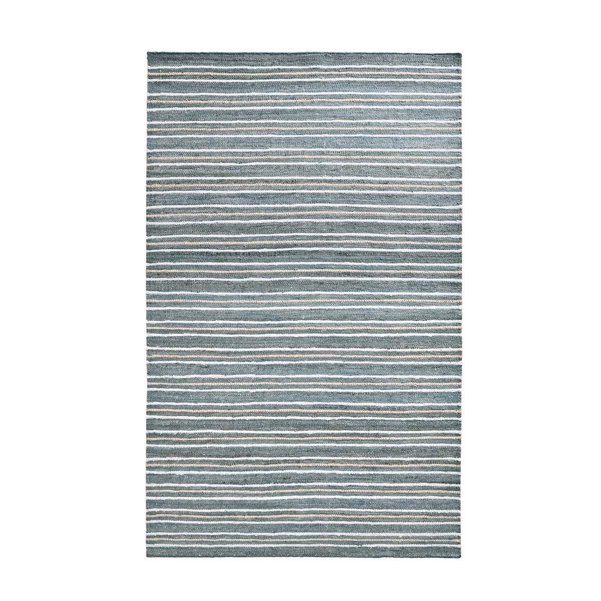 Del Mar - 5' x 8' Rug - Aqua Blue/Multi