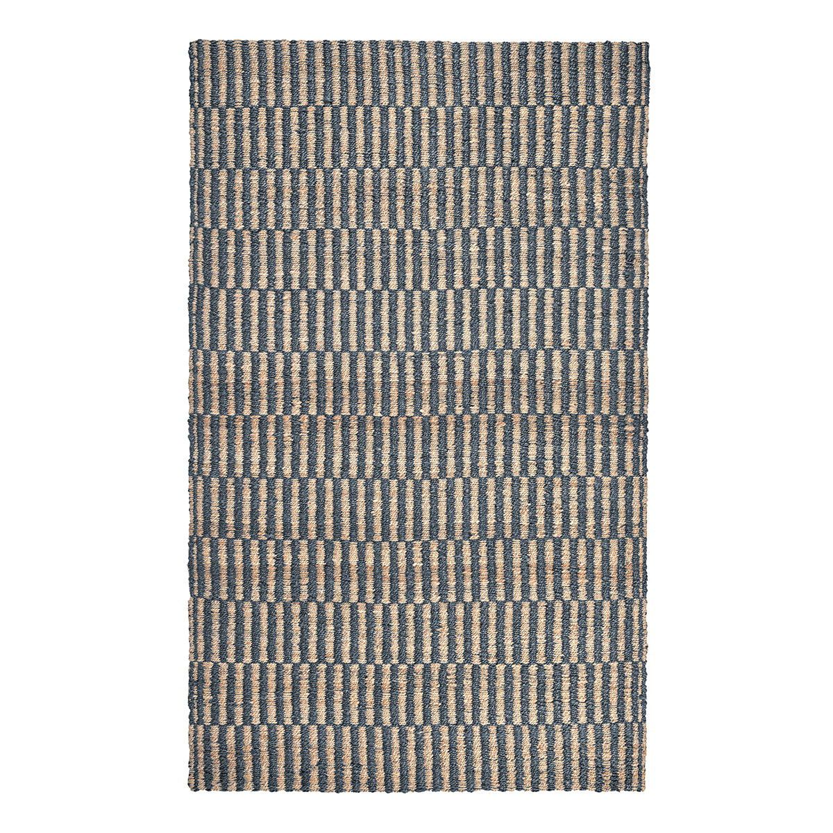 Monterey - 8' x 10' Jute Rug - Blue/Natural