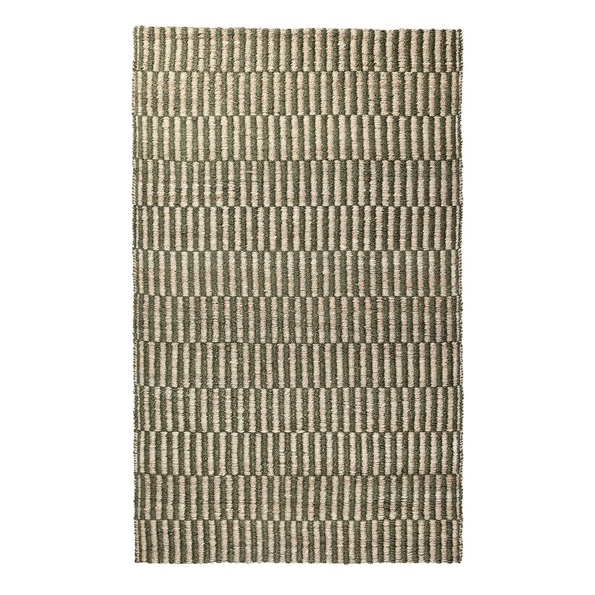 Monterey - 8' x 10' Jute Rug - Green/Natural