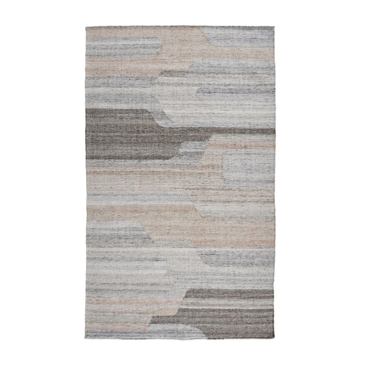Mirage - 2' x 3' Indoor/Outdoor Dune Rug - Sand Multi