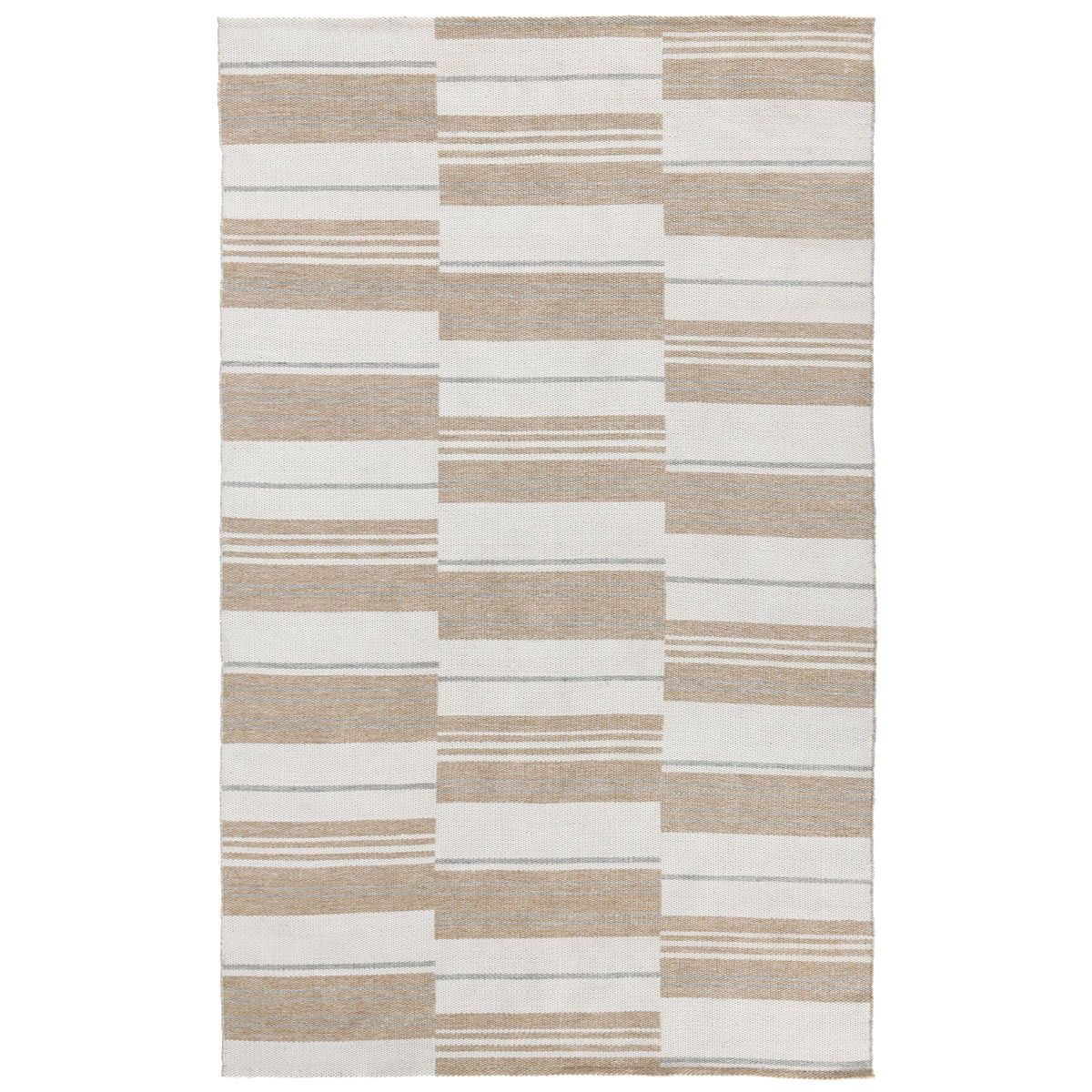 Colton - Indoor/Outdoor Colton Rug - Stripe Ivory Multi