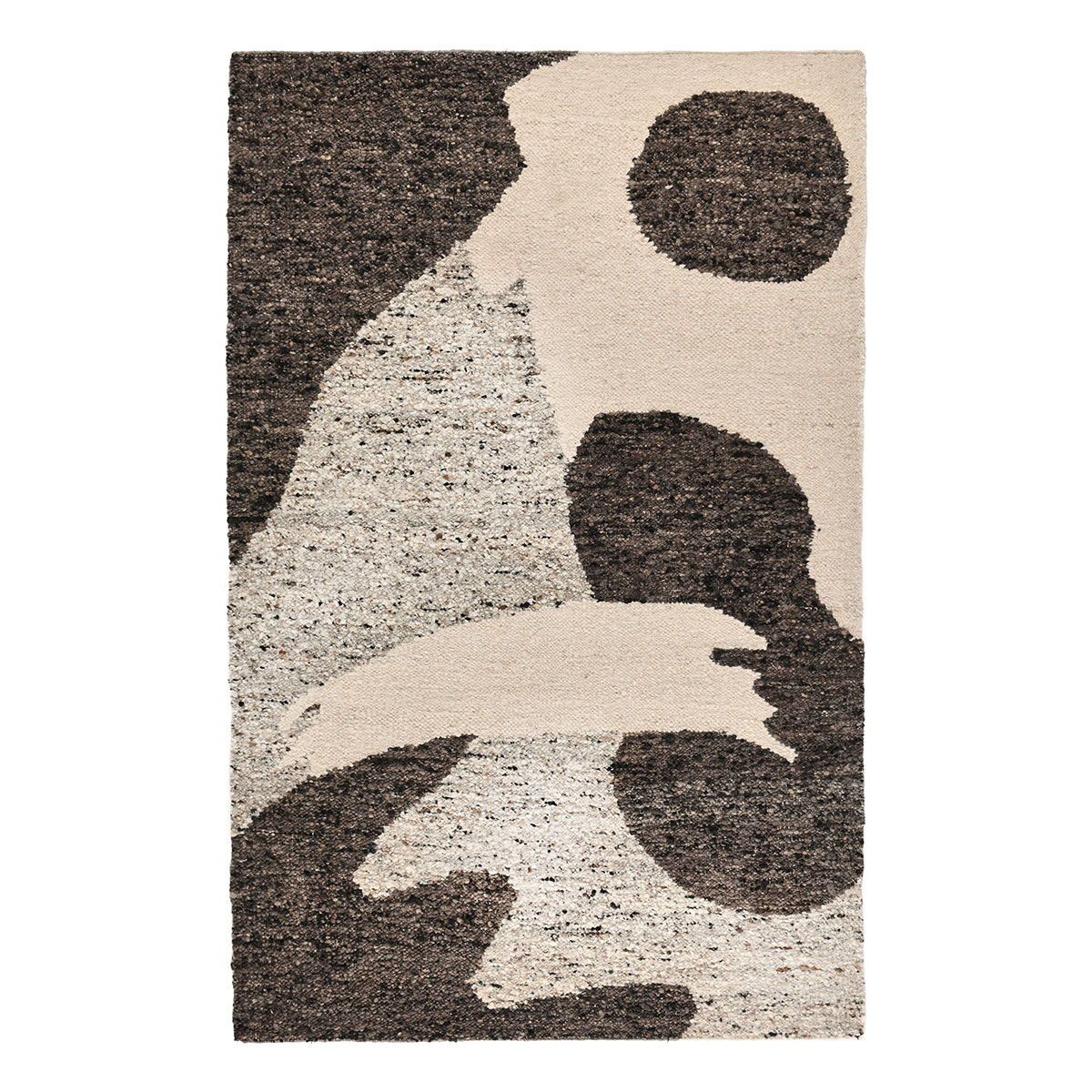 Hesperia - 2' x 3' Area Rug - Cedar Brown Multi