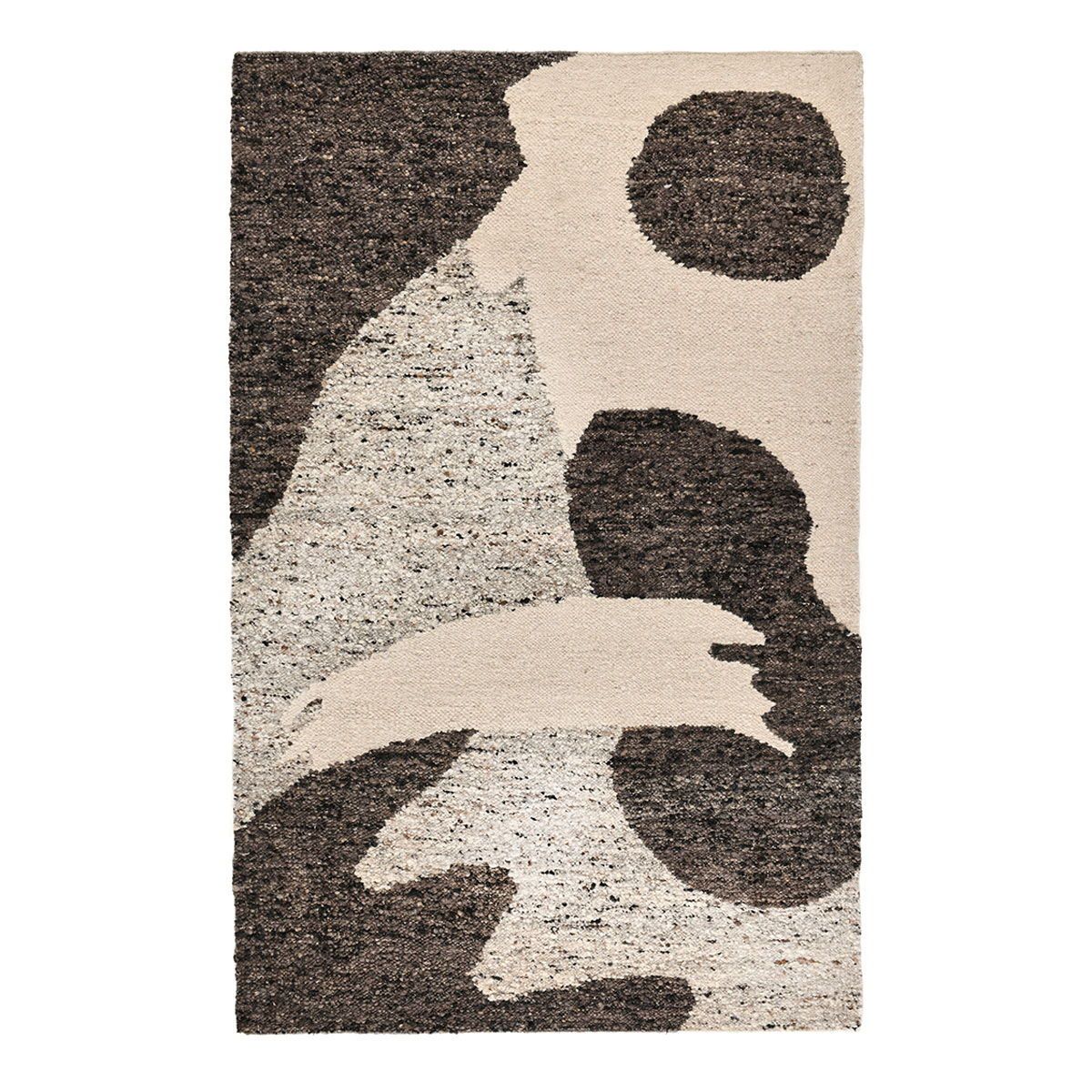 Hesperia - 5' x 8' Area Rug - Cedar Brown Multi