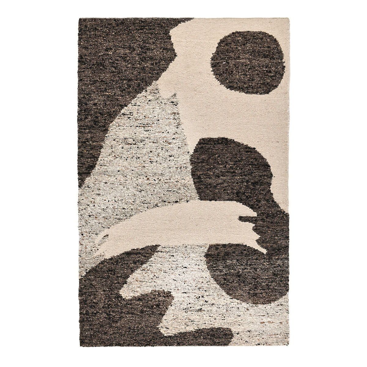 Hesperia - 9' x 12' Area Rug - Cedar Brown Multi