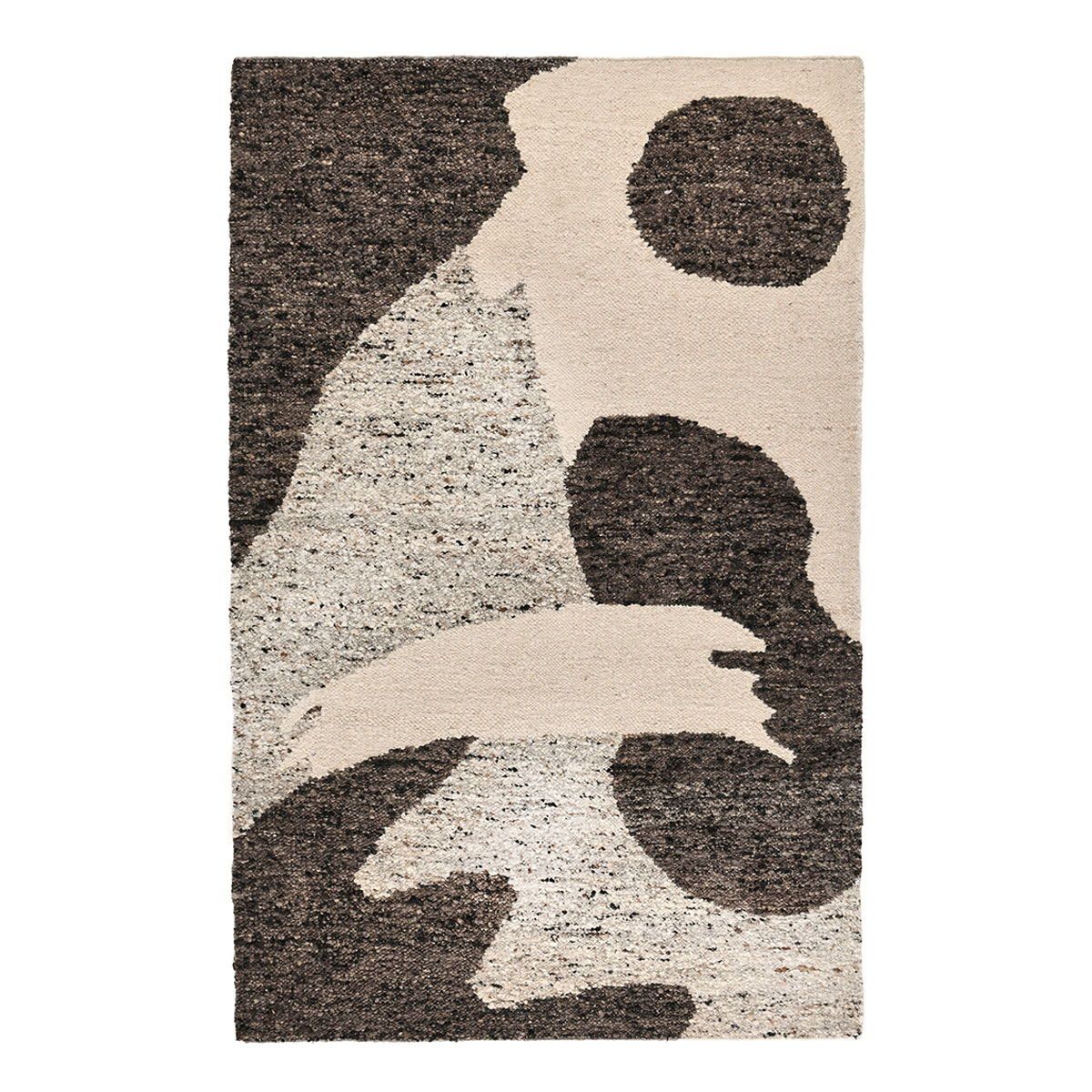 Hesperia - 8' x 10' Area Rug - Cedar Brown Multi