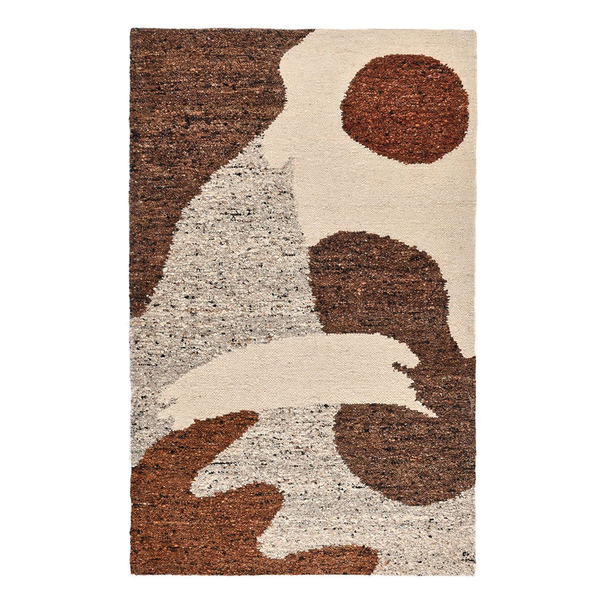 Hesperia - 8' x 10' Area Rug - Rust Multi