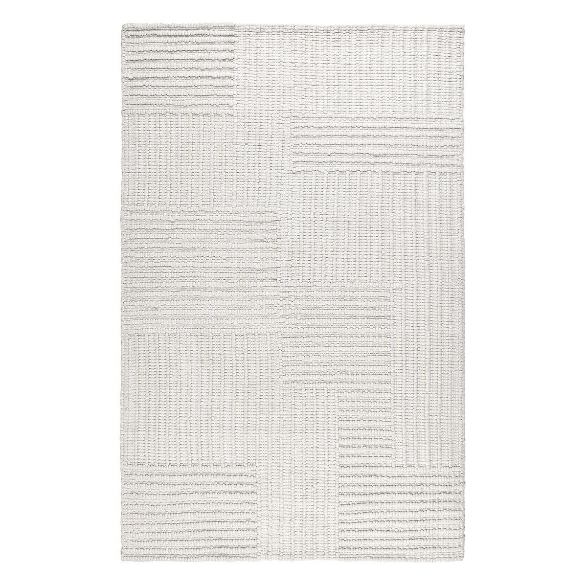 Clayton - 2' x 3' Performance Clayton Area Rug - Ivory