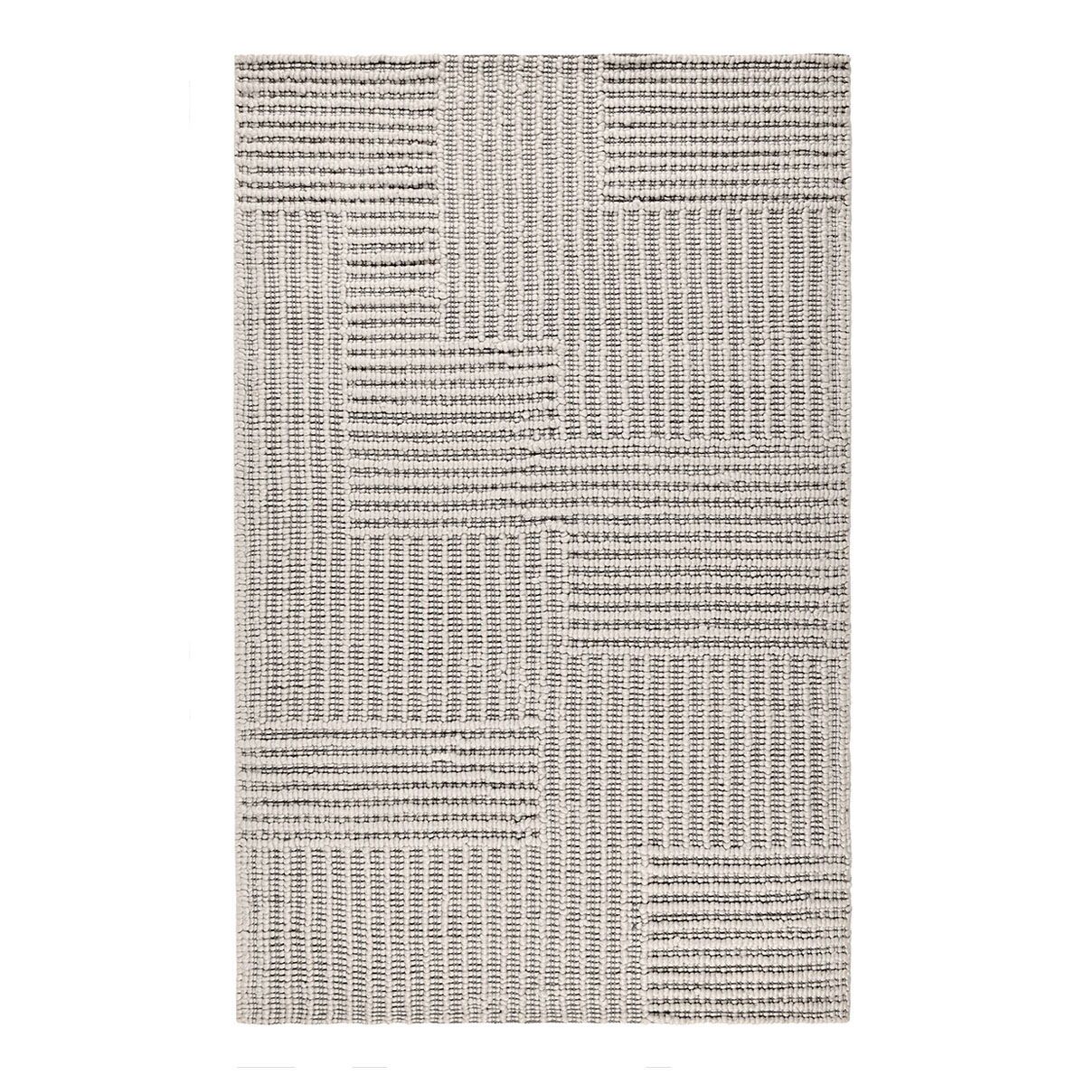 Clayton - 5' x 8' Performance Clayton Area Rug - Light Gray