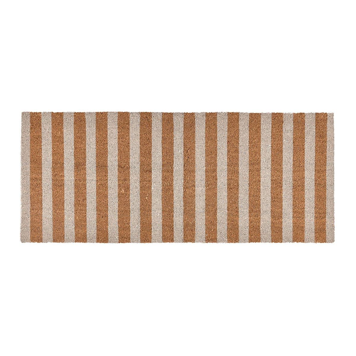 Doormats - Doormat - Striped Ivory/Natural