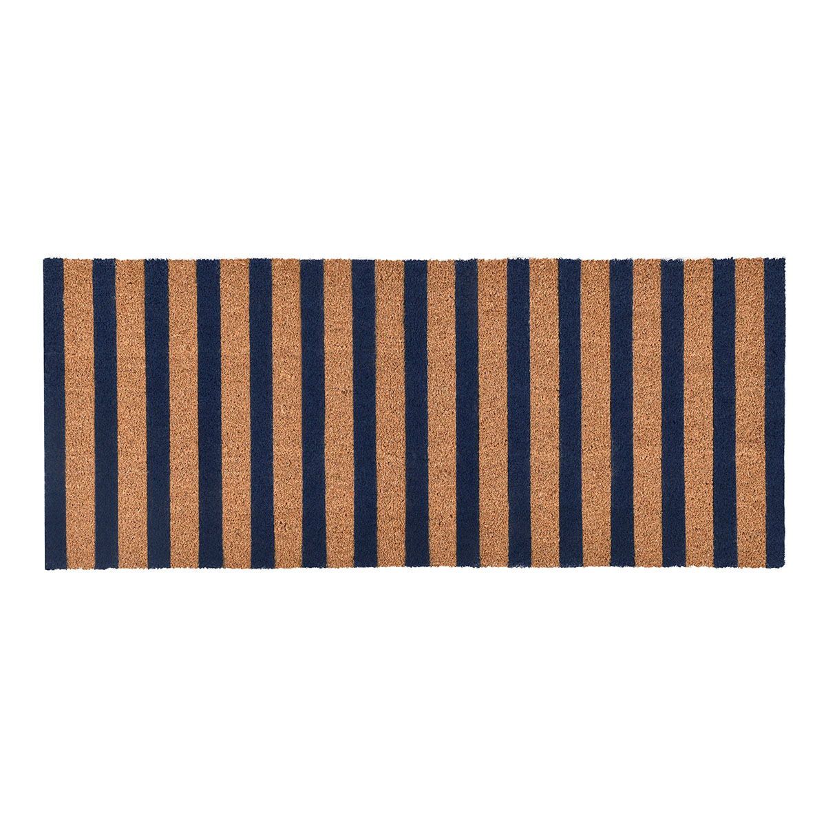 Doormats - Doormat - Striped Navy/Natural