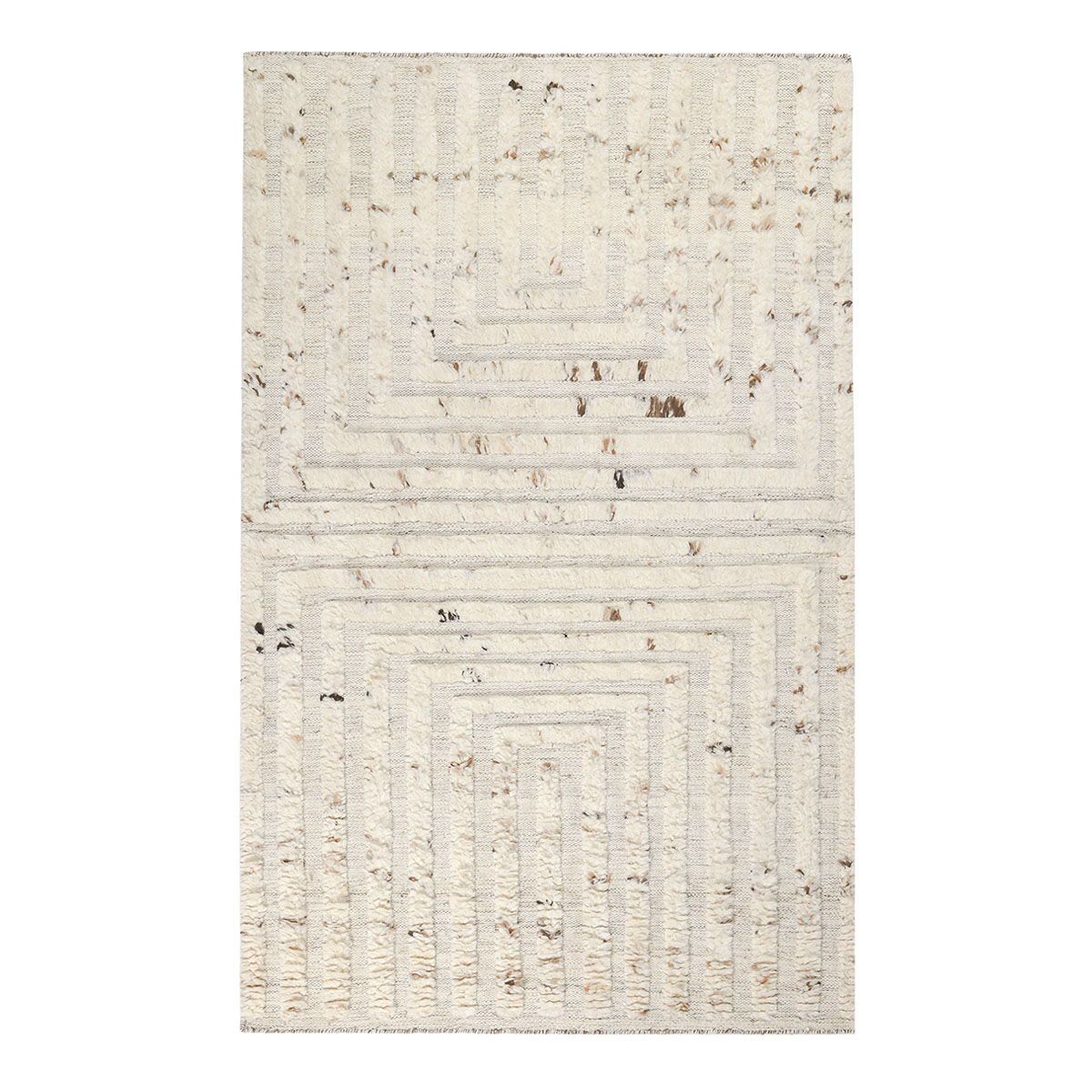 Renewed - Tahoe Wool Rug 9' x 12' - Ivory