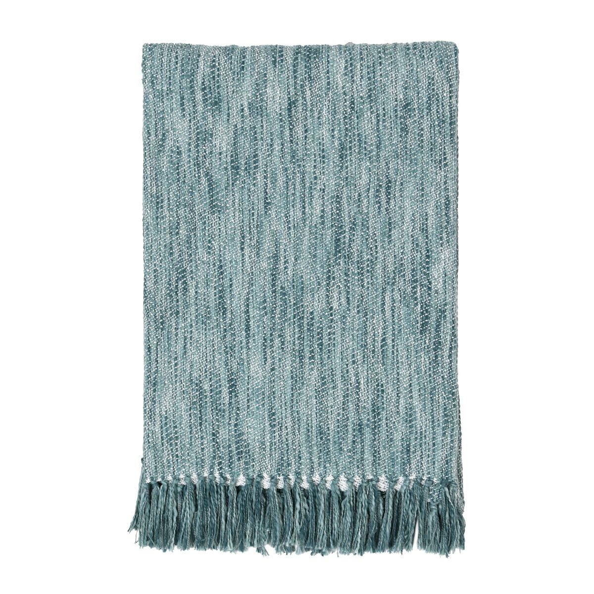 Throws - Rug 50' x 70' - Chambray Blue