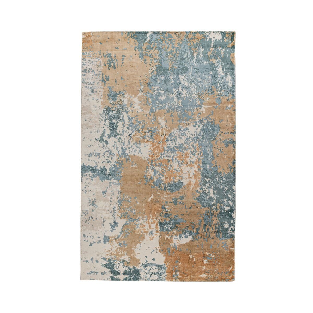 Vienna - Rug 5' x 8' - Distressed Mineral Blue Multi