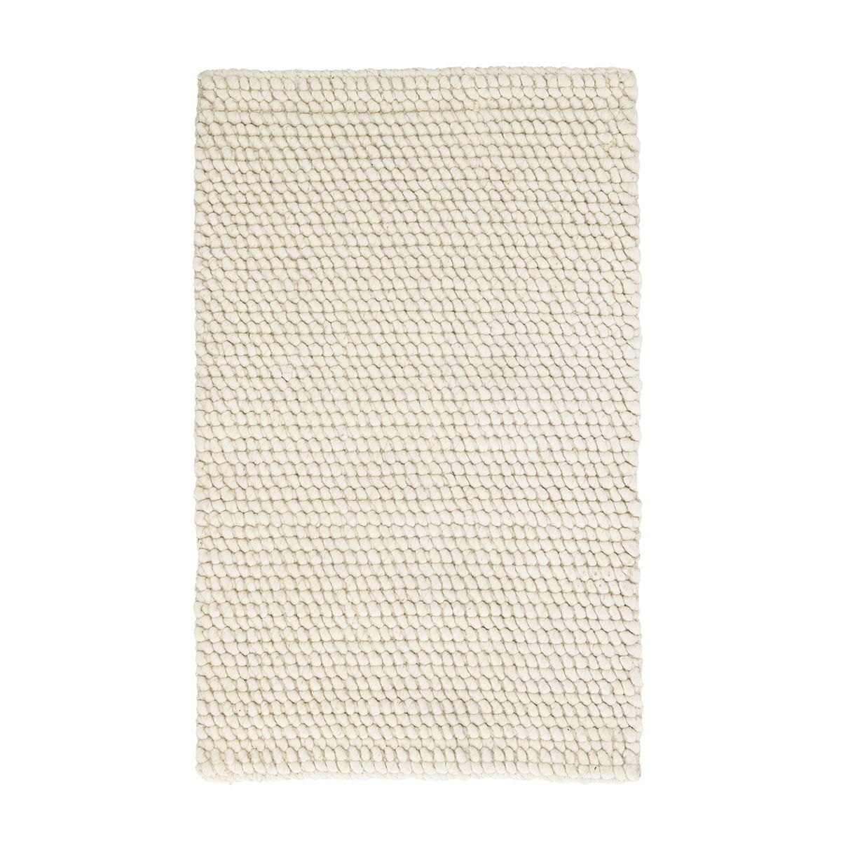 Radiant Oasis - Cosi Wool/Jute Rug 2' x 3' - Ivory