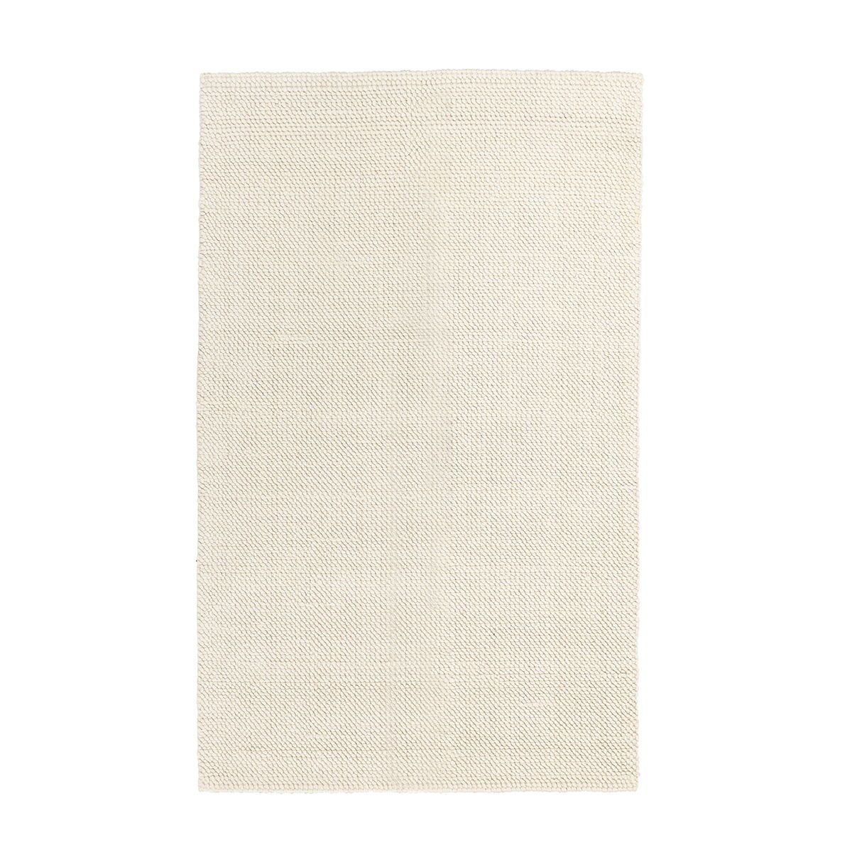 Radiant Oasis - Cosi Wool/Jute Rug 5' x 8' - Ivory
