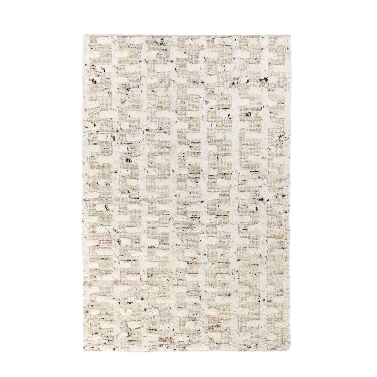 Radiant Oasis - Kapala Rug 5' x 8' - Ivory/Natural