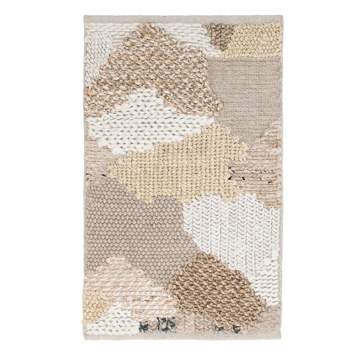 Radiant Oasis - Bondo Rug 2' x 3' - Natural Multi