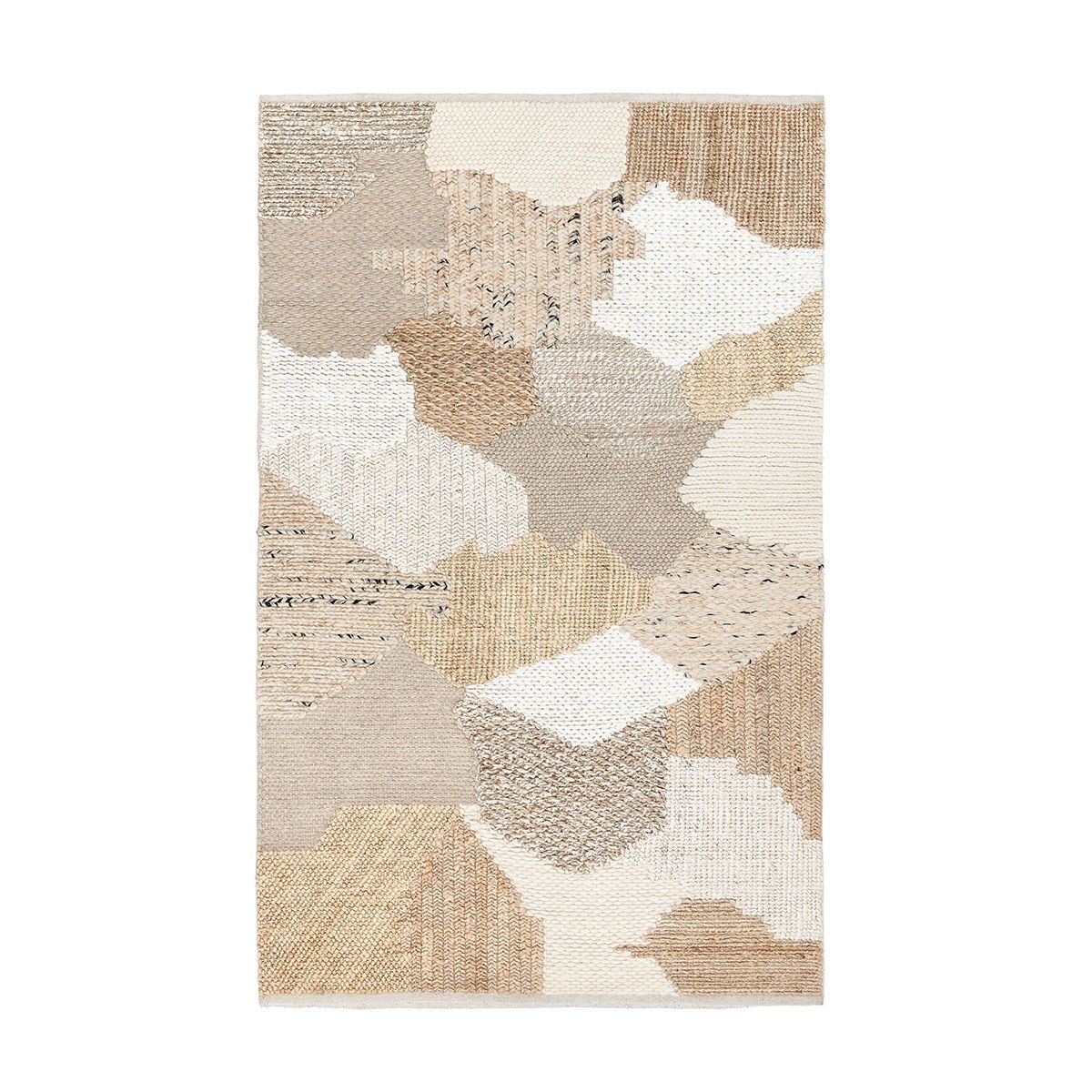 Radiant Oasis - Bondo Rug 5' x 8' - Natural Multi