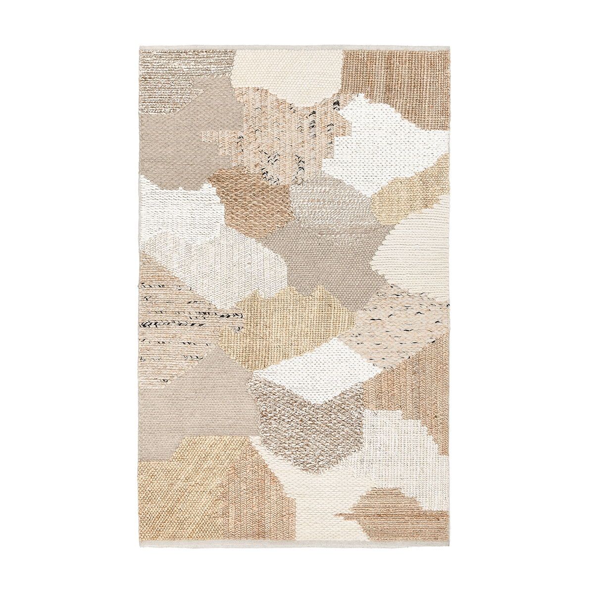 Radiant Oasis - Bondo Rug 9' x 12' - Natural Multi