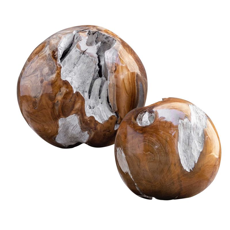 Teak Rounds (Set of 2) - Woodtone