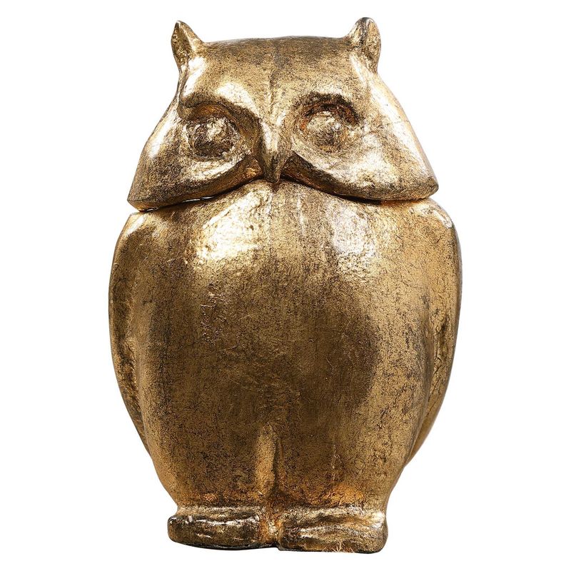 Screech Owl - Box - Gold