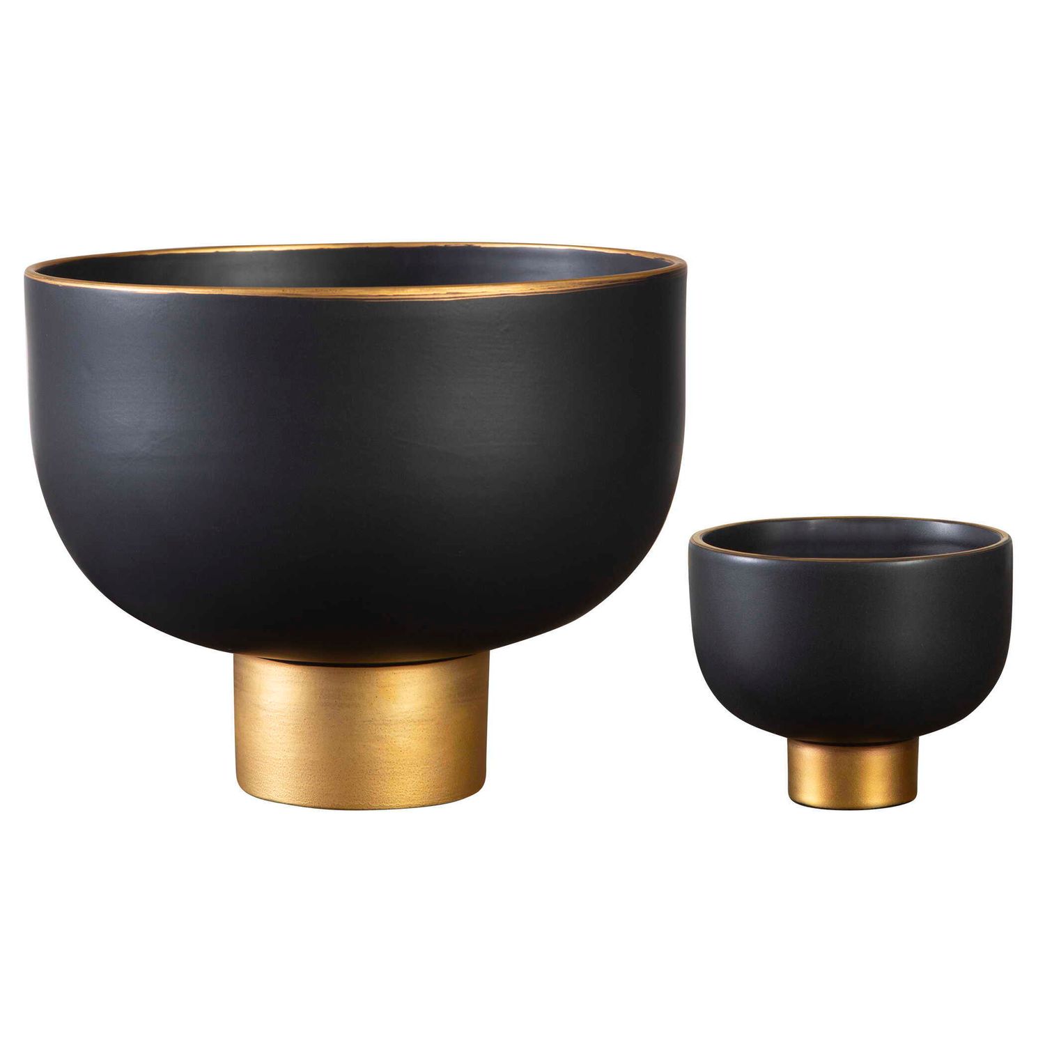 Offering - Bowls (Set of 2) - Black