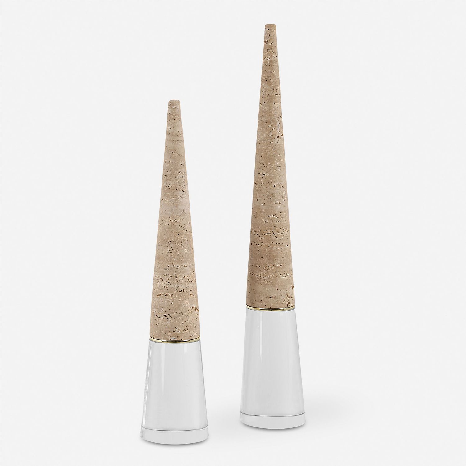 Stoney Point - Sculptures (Set of 2)