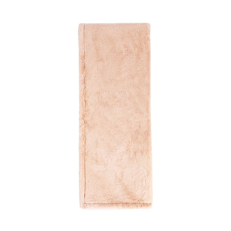 Throws - Taiga Throw 50" x 70" - Faux Fur Peach