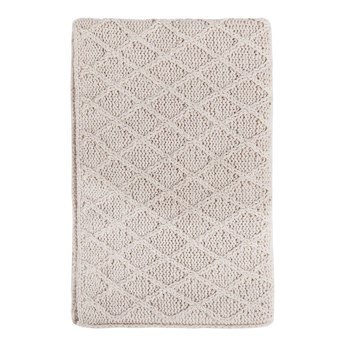 Throws - TC Catalina Throw - Ivory