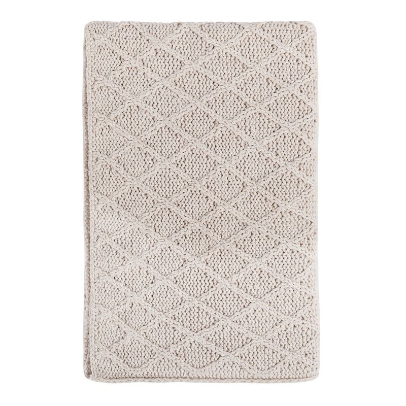 Throws - TC Catalina Throw - Ivory