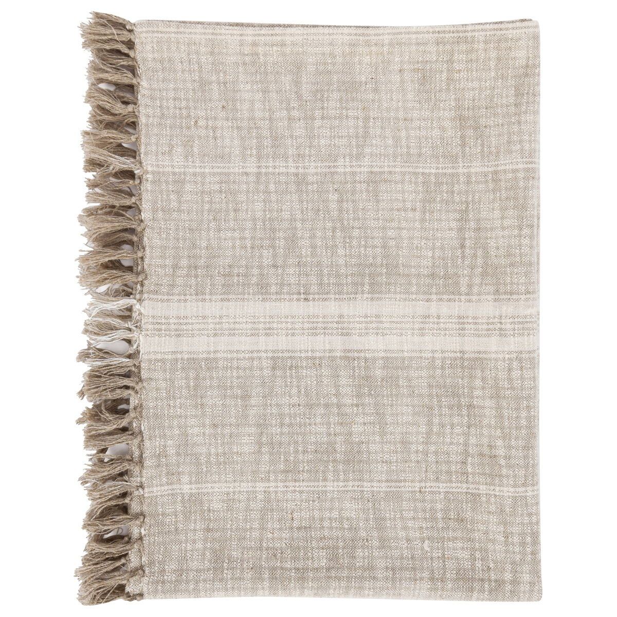 Throws - TC Ria Throw - Natural/Ivory