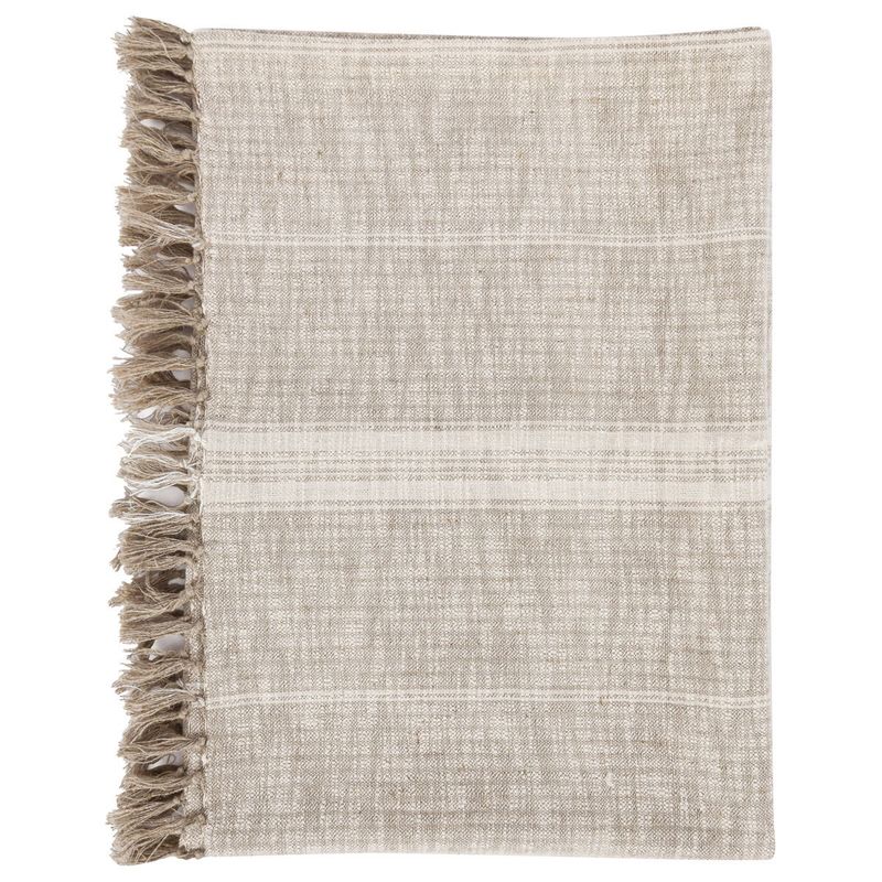 Throws - TC Ria Throw - Natural/Ivory