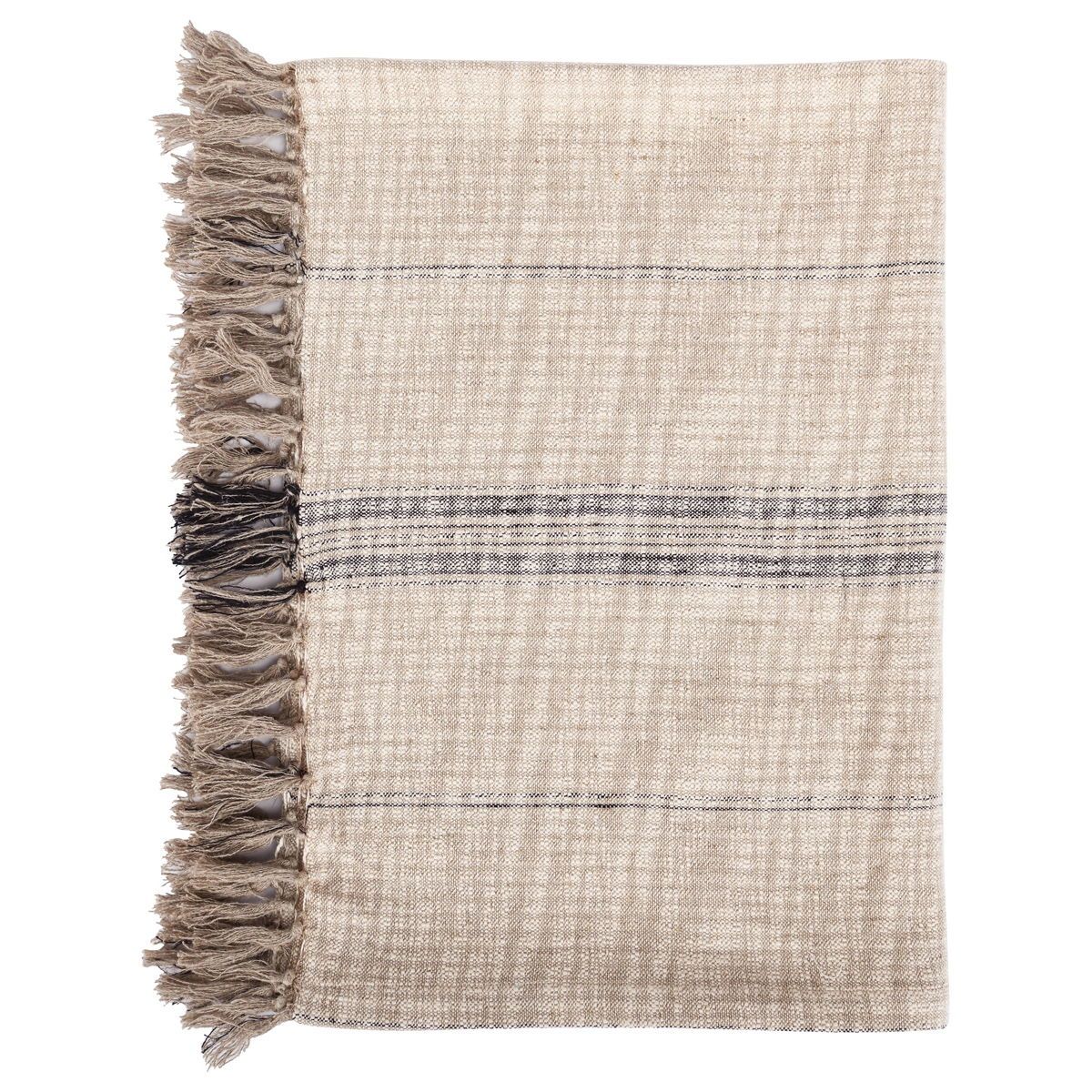 Throws - TC Ria Throw - Natural/Black