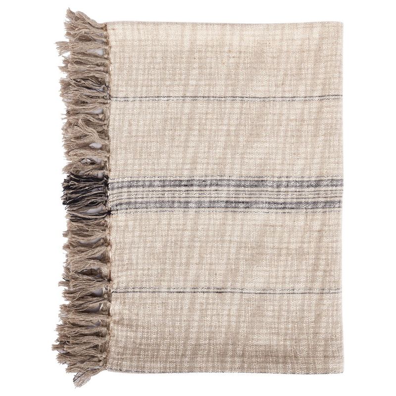 Throws - TC Ria Throw - Natural/Black