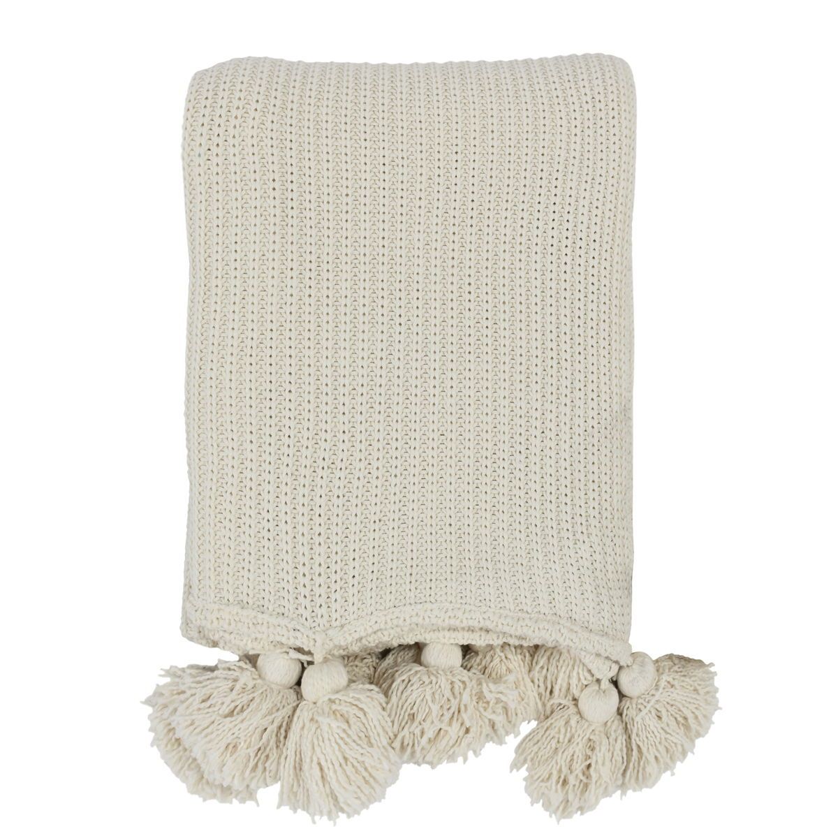 Throws - TC Veda Throw - Ivory
