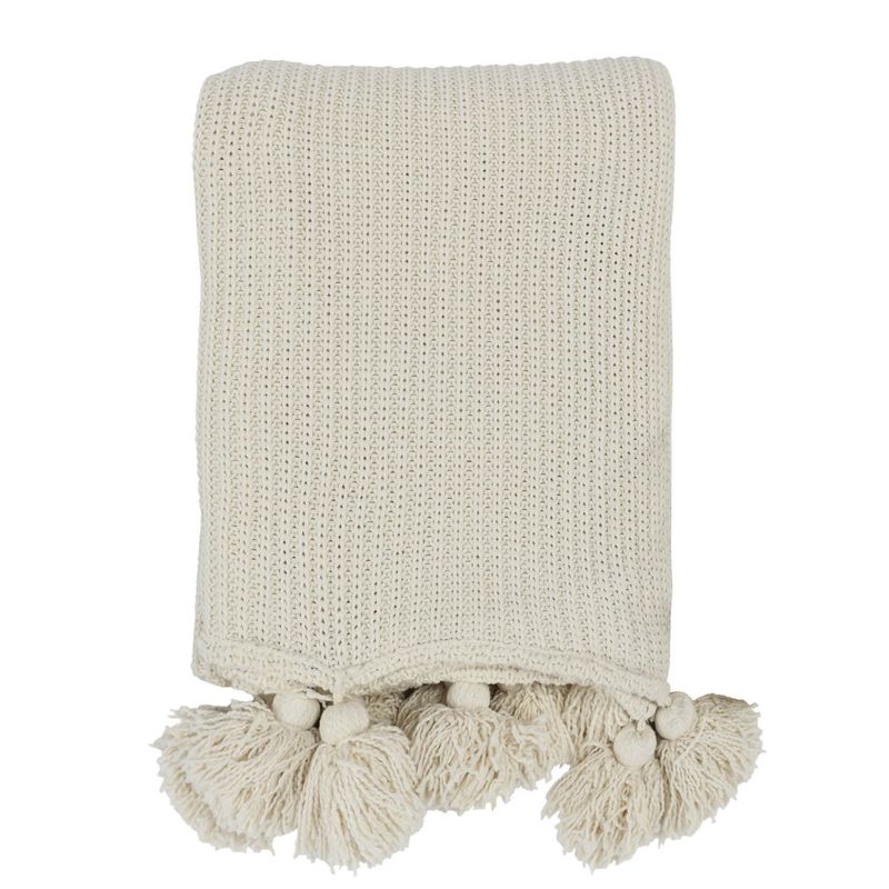 Throws - TC Veda Throw - Ivory