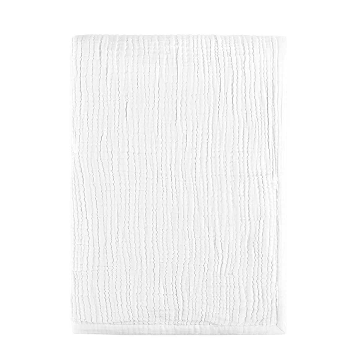 Throws - TC Cardiff Throw - White