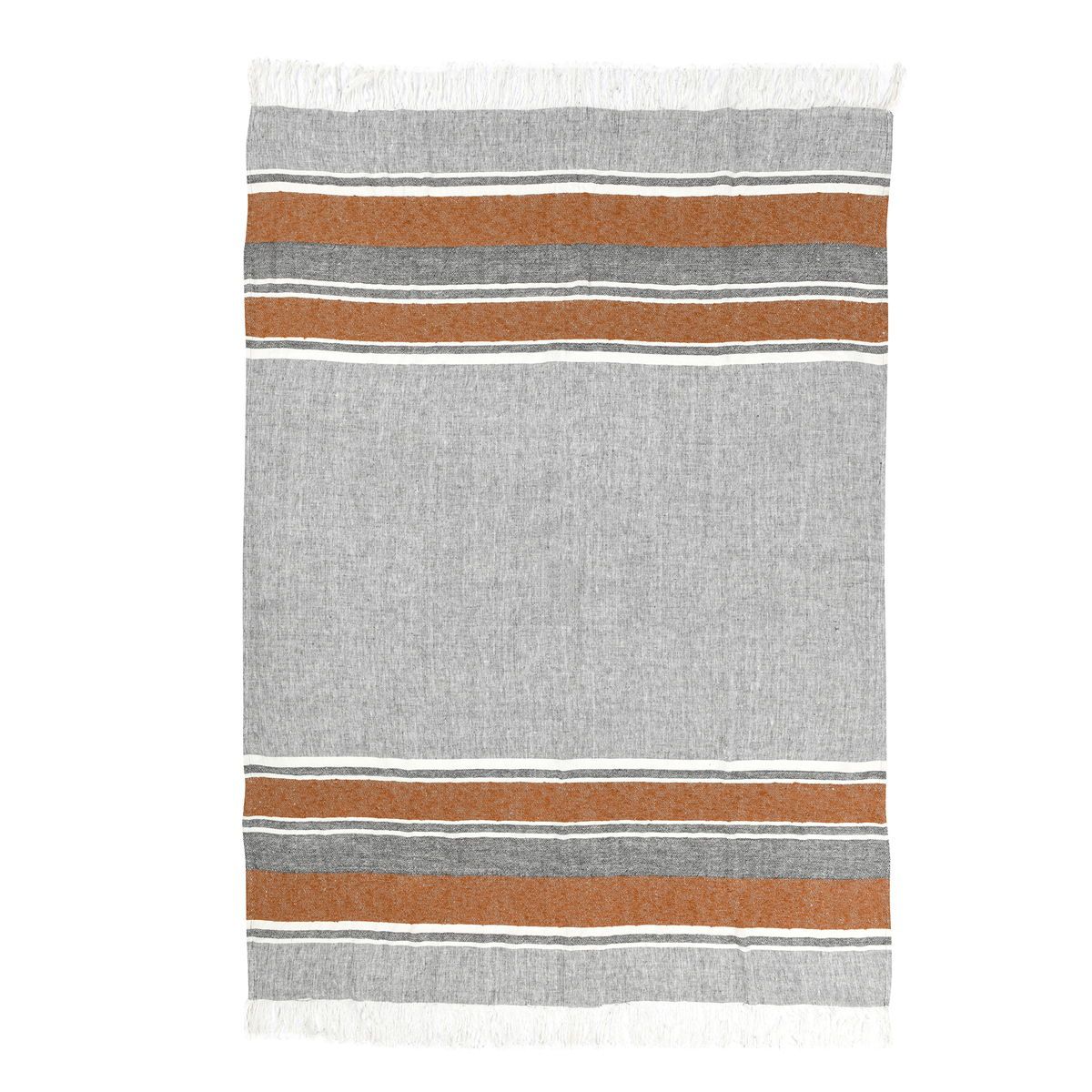 Throws - TC Lima Throw - Gray/Rust